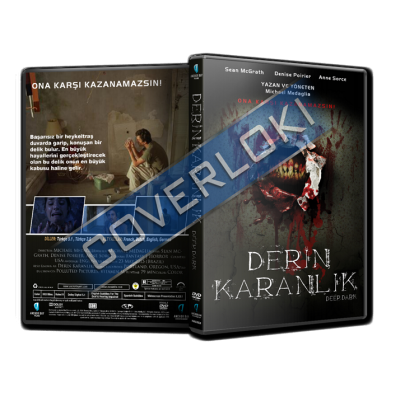 Derin Karanlık V1 Cover Tasarımı